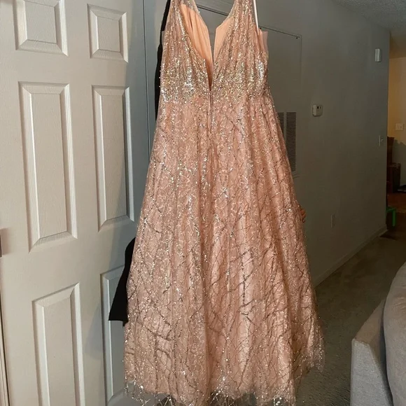 Dresses | The Dress Is A Rose Gold Ball Gown Dress Size 21 Only Worn Once | Poshmark Dresses | The Dress Is A Rose Gold Ball Gown Dress Size 21 Only Worn Once | Poshmark